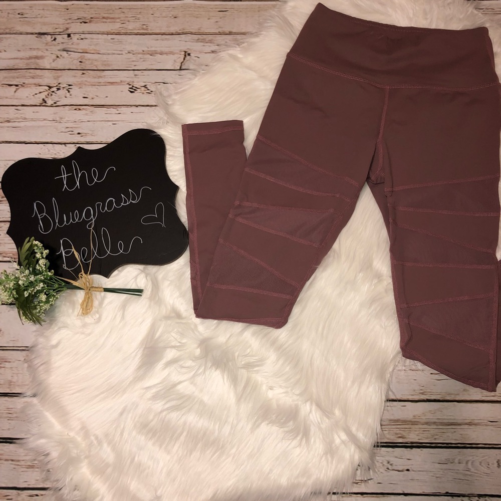 Buff bunny Anastasia Mesh Leggings